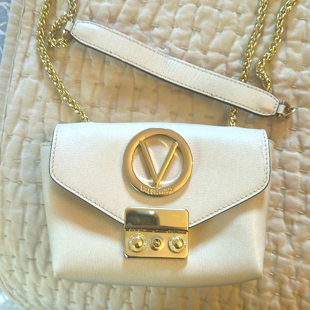 Valentino ivory purse